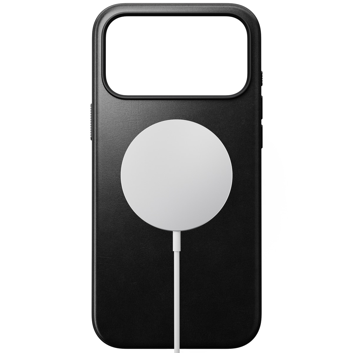 iPhone 17 Pro Max Skinnetui MagSafe - Modern Horween Leather Black
