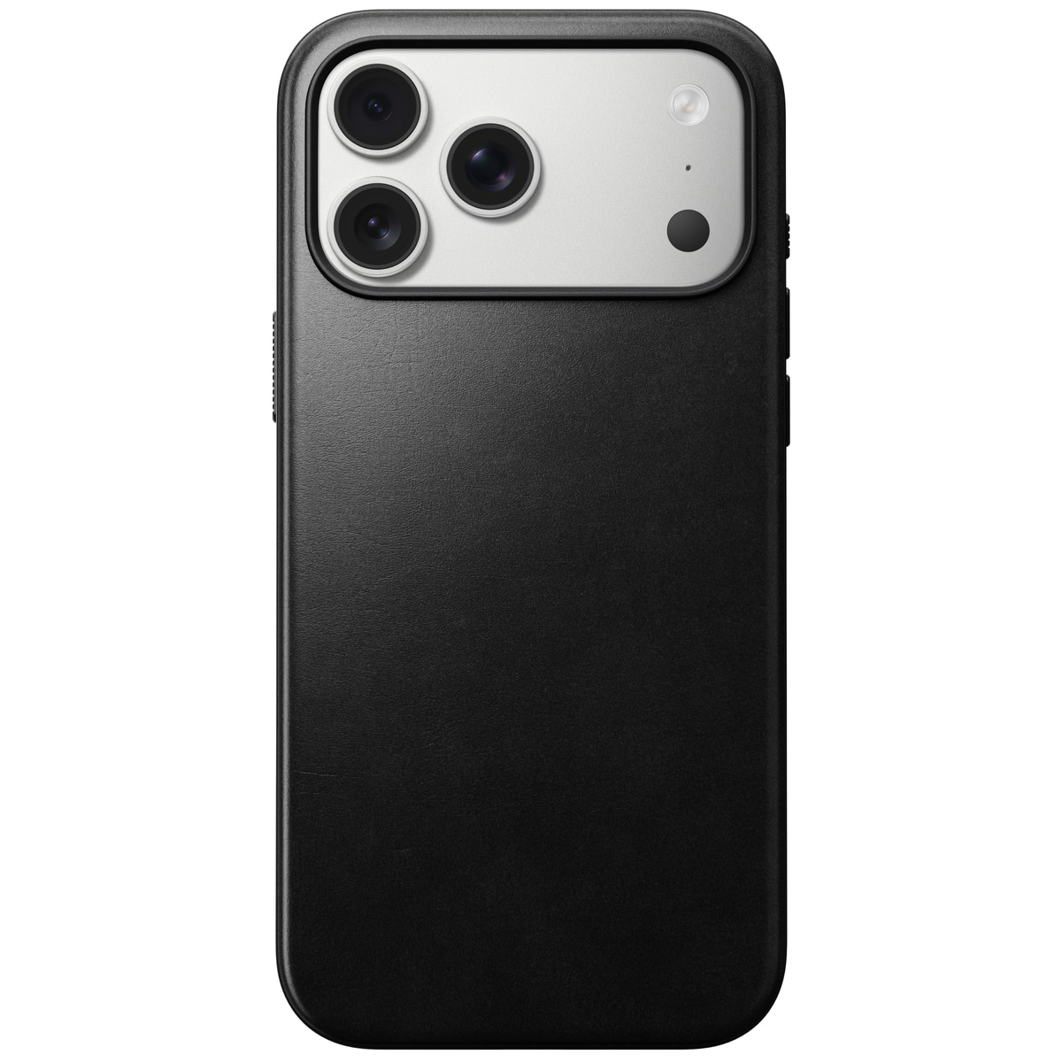 iPhone 17 Pro Max Skinnetui MagSafe - Modern Horween Leather Black