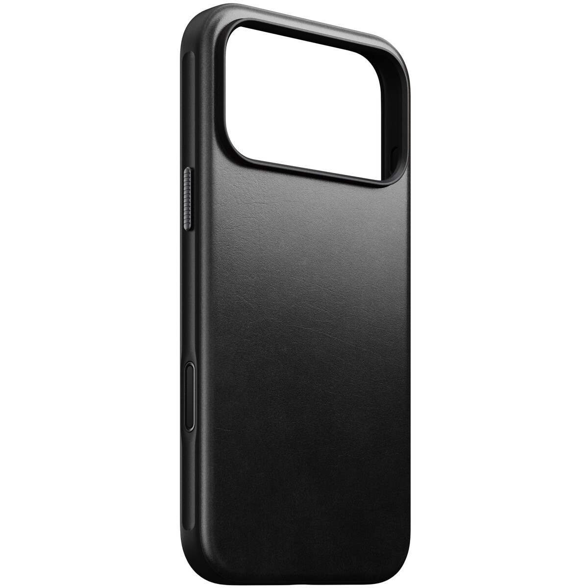 iPhone 17 Pro Max Skinnetui MagSafe - Modern Horween Leather Black