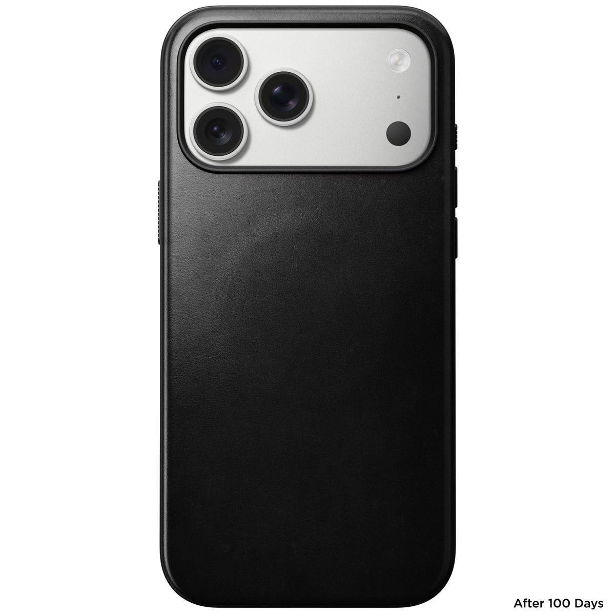 iPhone 17 Pro Max Skinnetui MagSafe - Modern Horween Leather Black