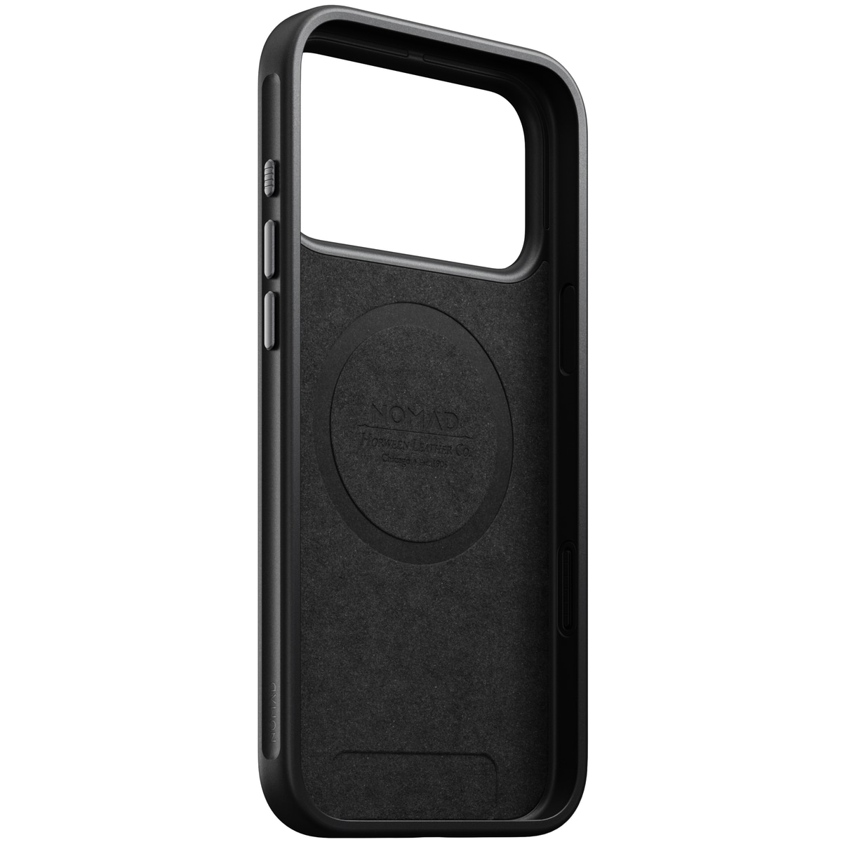 iPhone 17 Pro Max Skinnetui MagSafe - Modern Horween Leather Black