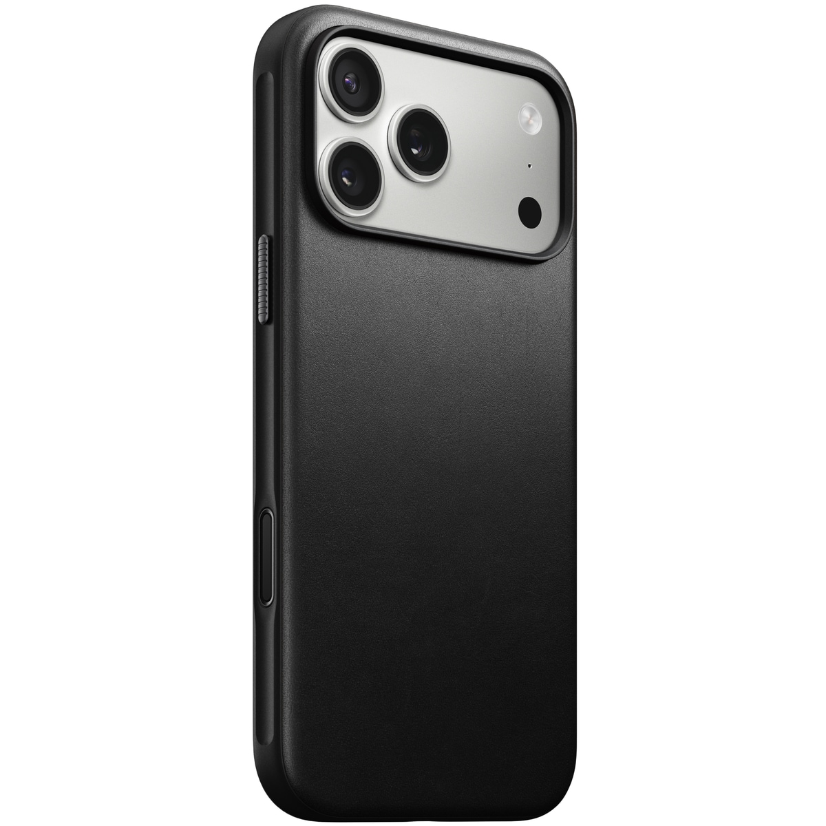 iPhone 17 Pro Max MagSafe Deksel - Modern Leather Black