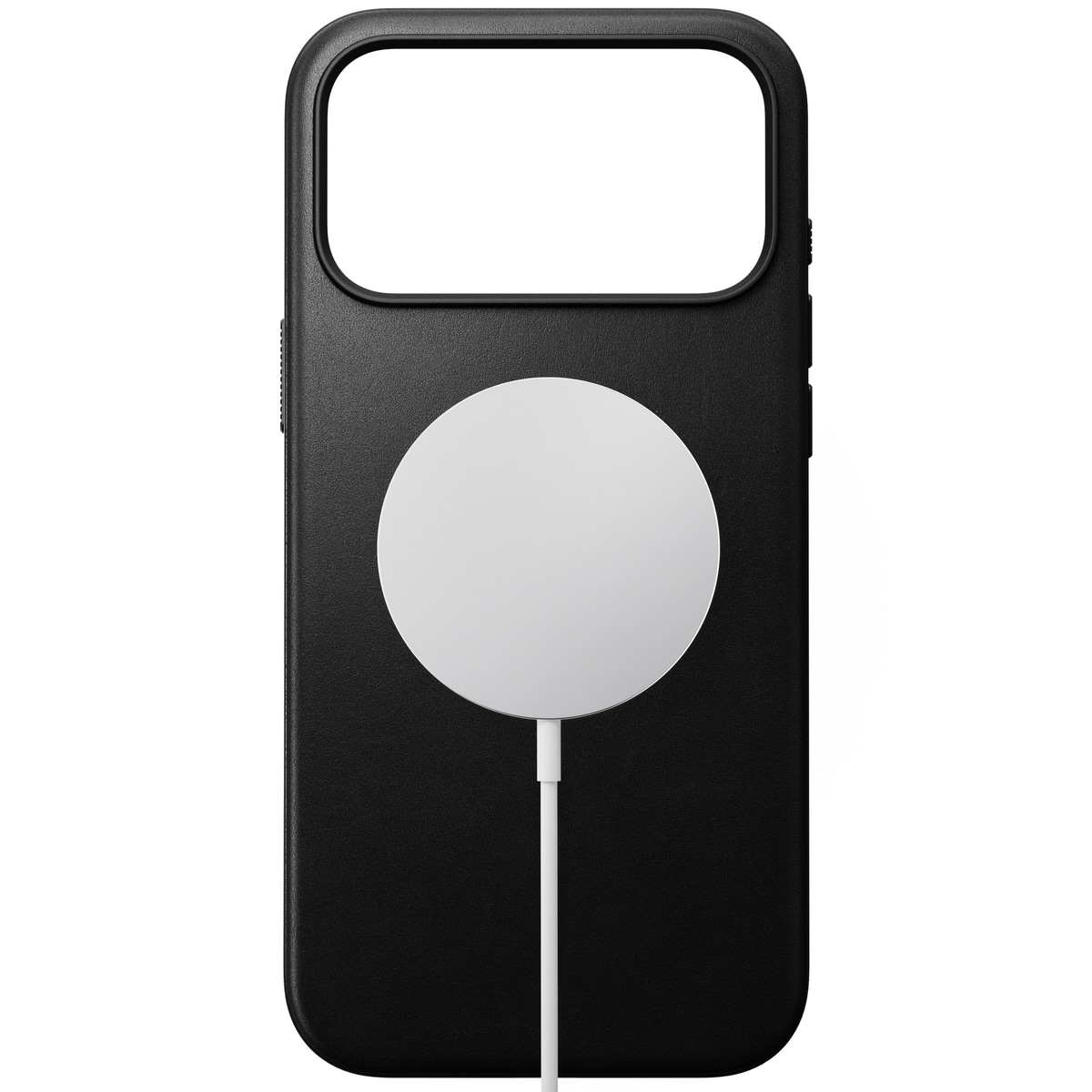 iPhone 17 Pro Max MagSafe Deksel - Modern Leather Black