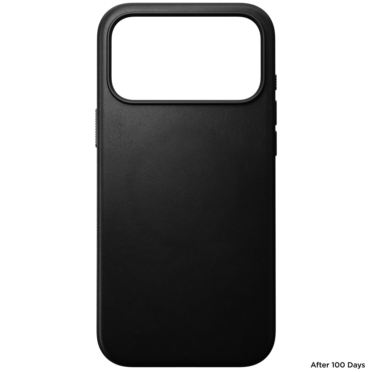 iPhone 17 Pro Max MagSafe Deksel - Modern Leather Black