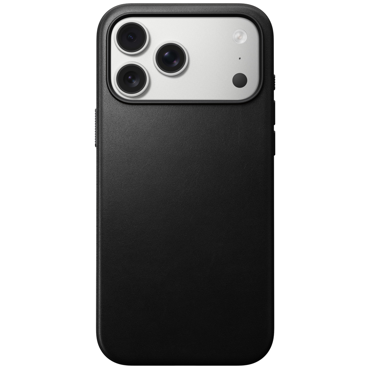 iPhone 17 Pro Max MagSafe Deksel - Modern Leather Black