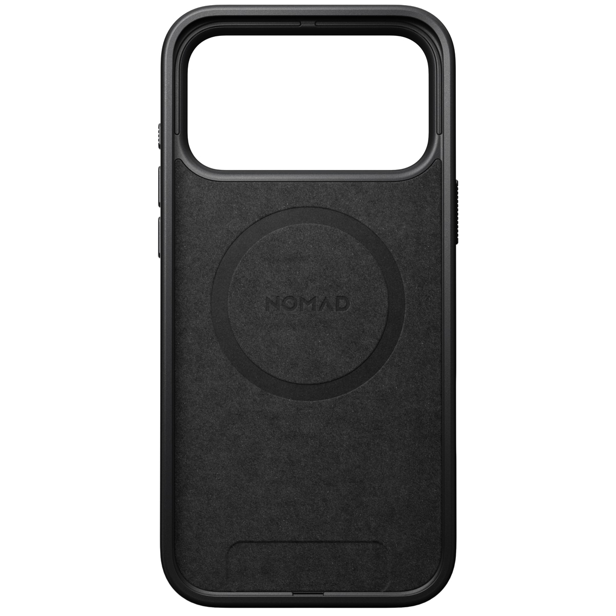 iPhone 17 Pro Max MagSafe Deksel - Modern Leather Black