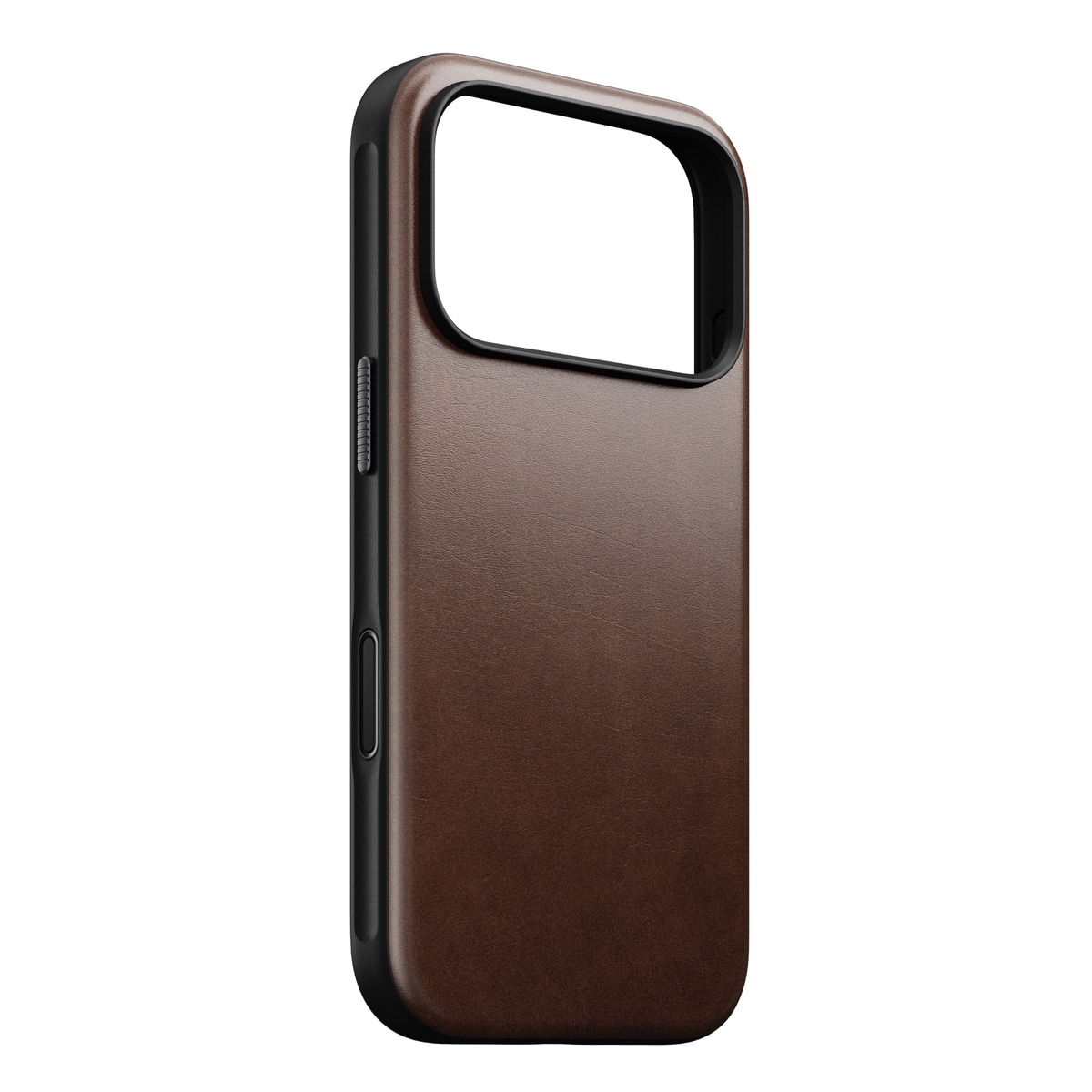 iPhone 17 Pro Skinnetui MagSafe - Modern Horween Leather Rustic Brown