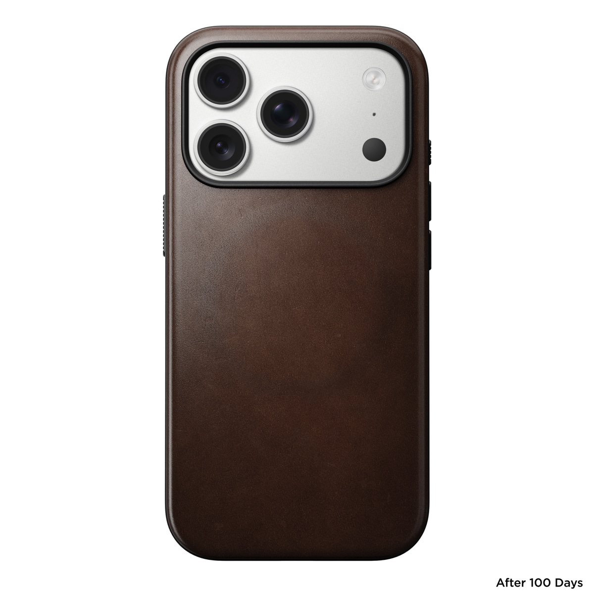 iPhone 17 Pro Skinnetui MagSafe - Modern Horween Leather Rustic Brown