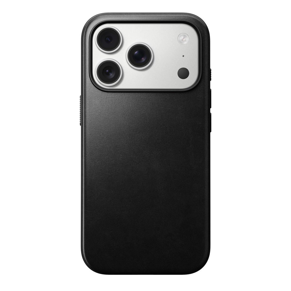 iPhone 17 Pro Skinnetui MagSafe - Modern Horween Leather Black