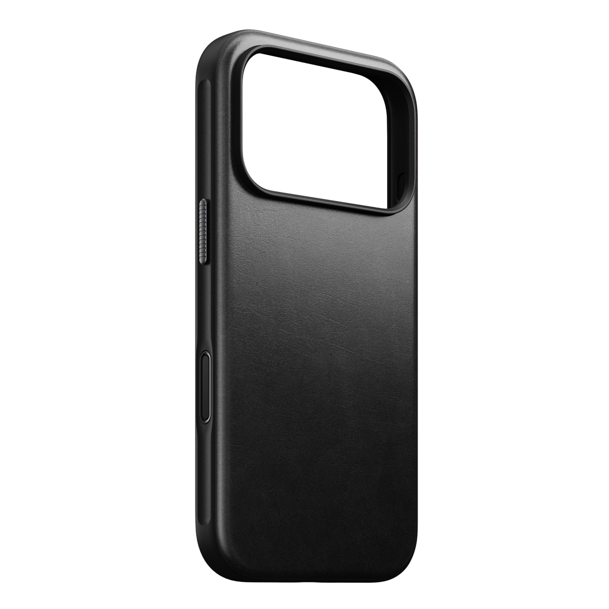 iPhone 17 Pro Skinnetui MagSafe - Modern Horween Leather Black