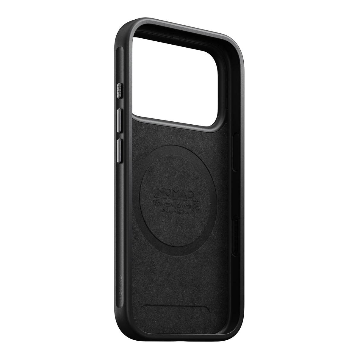 iPhone 17 Pro Skinnetui MagSafe - Modern Horween Leather Black