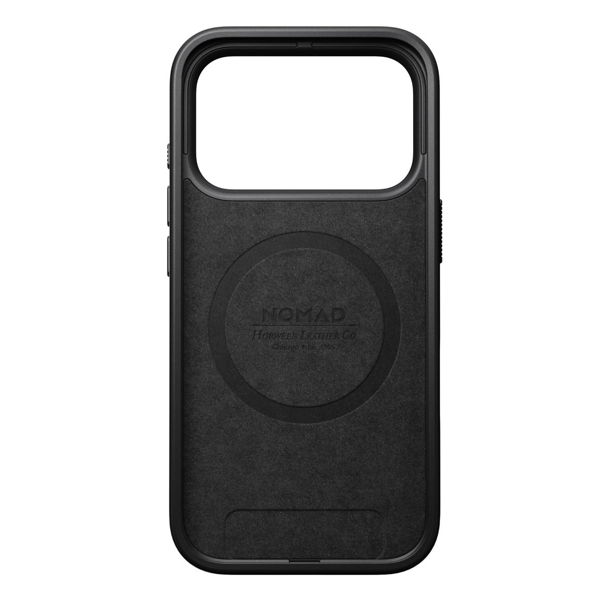 iPhone 17 Pro Skinnetui MagSafe - Modern Horween Leather Black