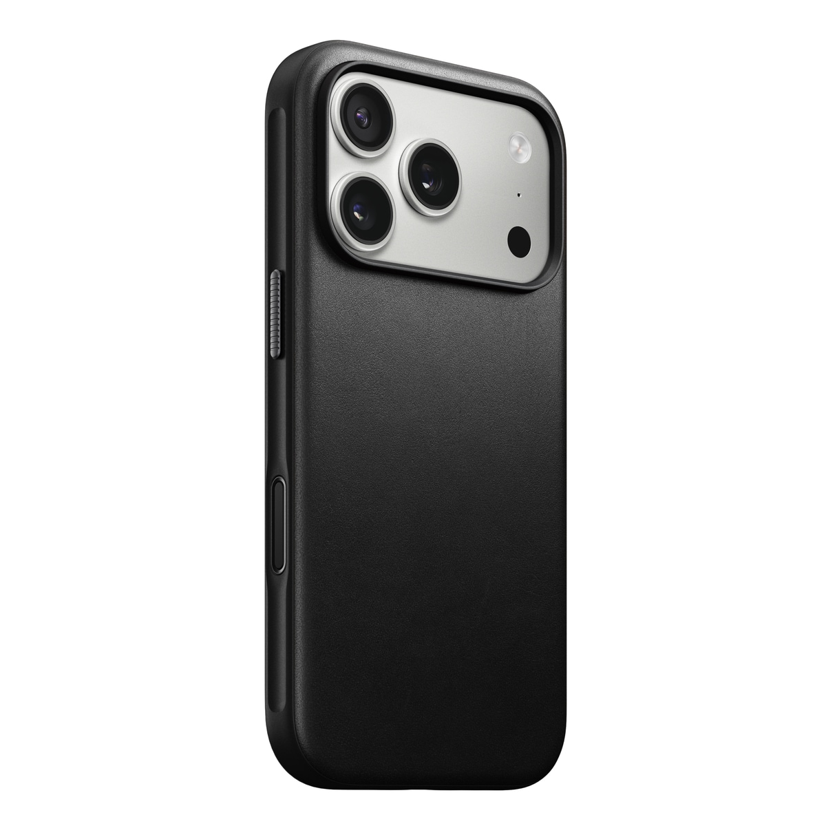 iPhone 17 Pro MagSafe Deksel - Modern Leather Black