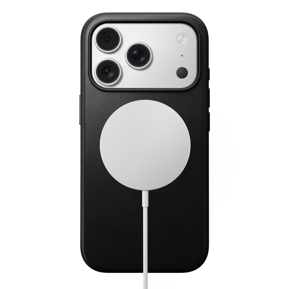 iPhone 17 Pro MagSafe Deksel - Modern Leather Black