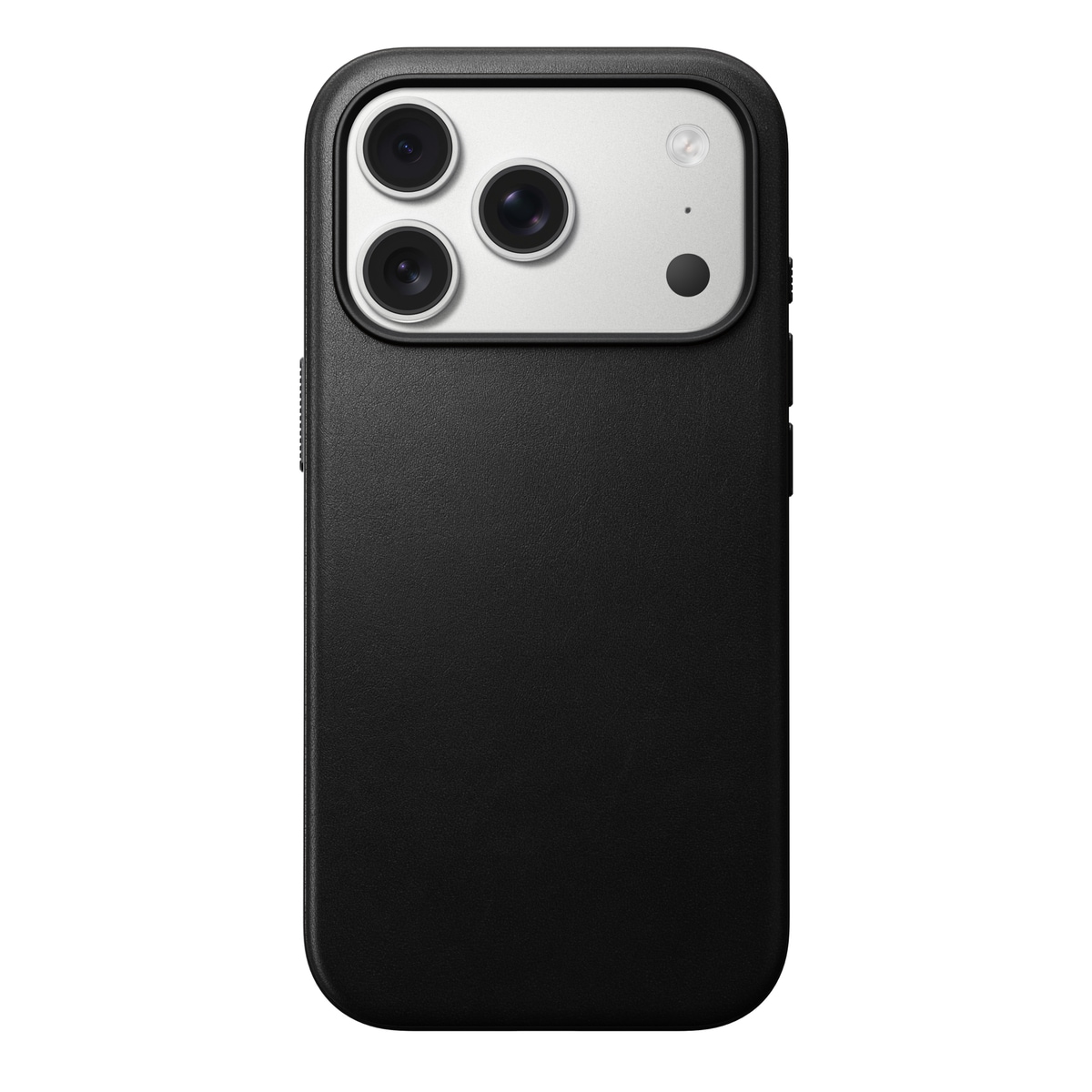 iPhone 17 Pro MagSafe Deksel - Modern Leather Black