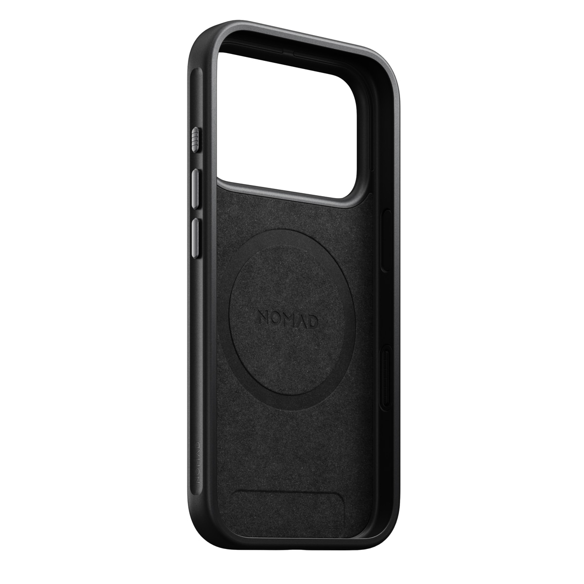 iPhone 17 Pro MagSafe Deksel - Modern Leather Black