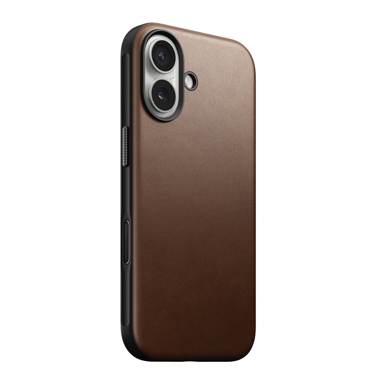 iPhone 17 MagSafe Deksel - Modern Leather Brown