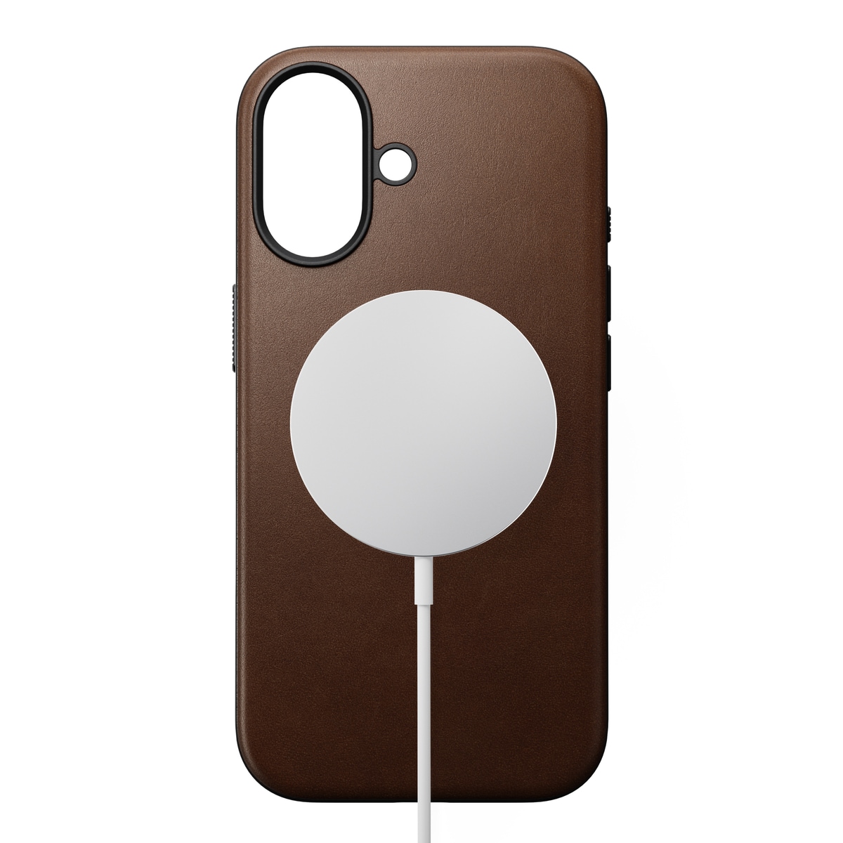 iPhone 17 MagSafe Deksel - Modern Leather Brown