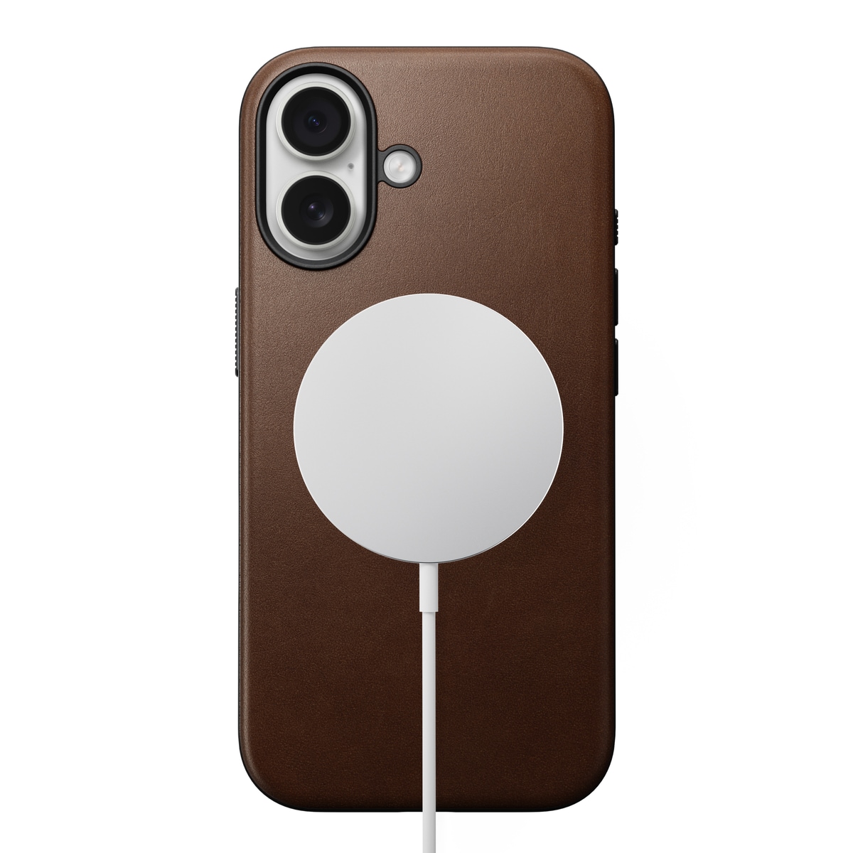 iPhone 17 MagSafe Deksel - Modern Leather Brown