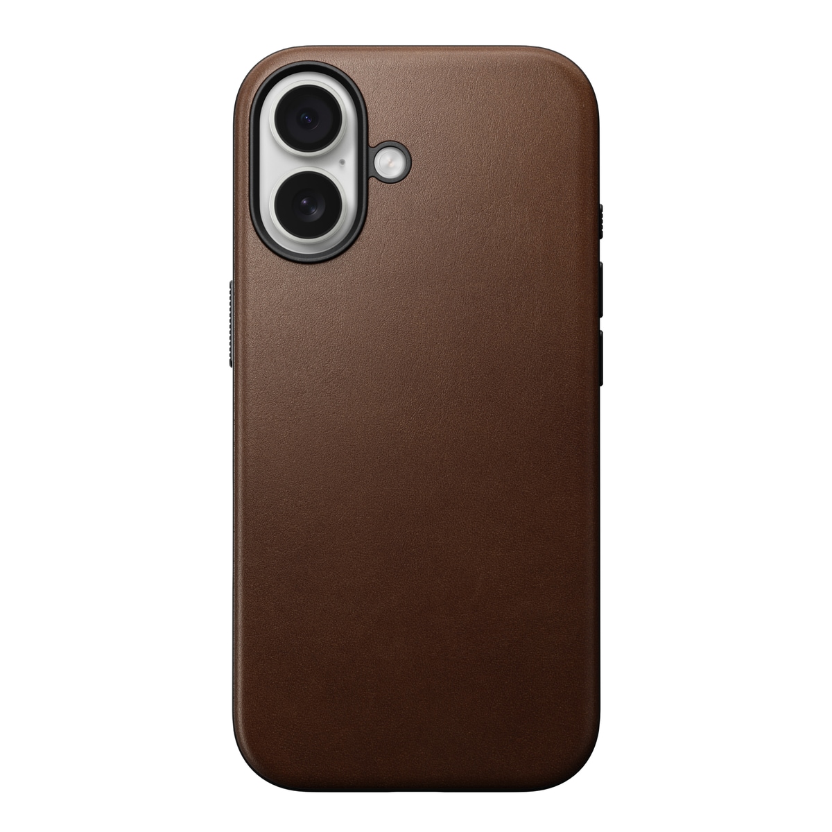 iPhone 17 MagSafe Deksel - Modern Leather Brown