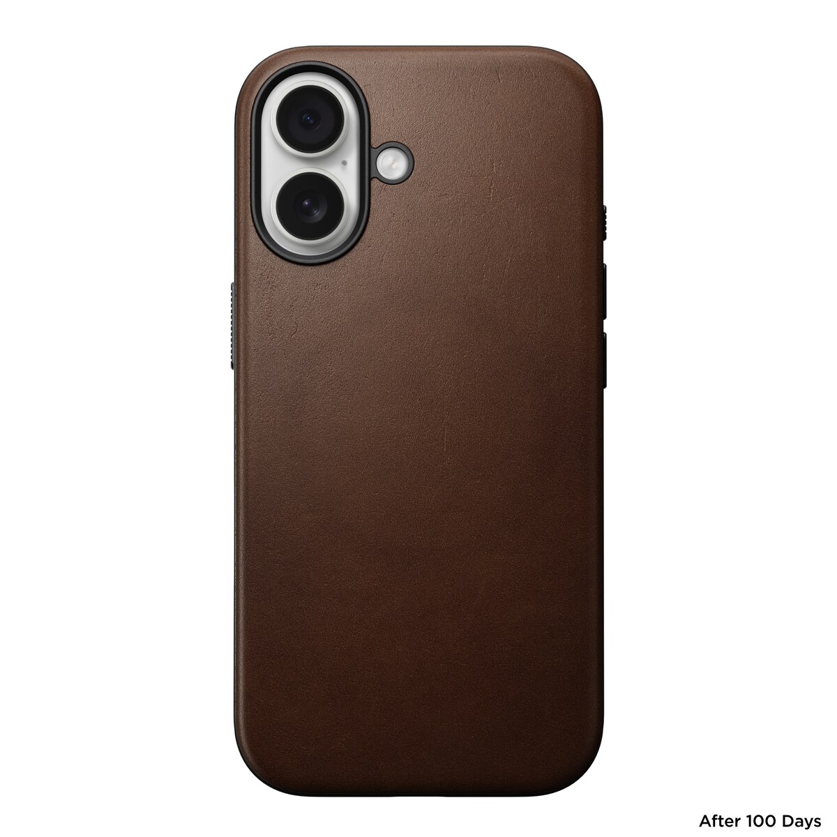 iPhone 17 MagSafe Deksel - Modern Leather Brown