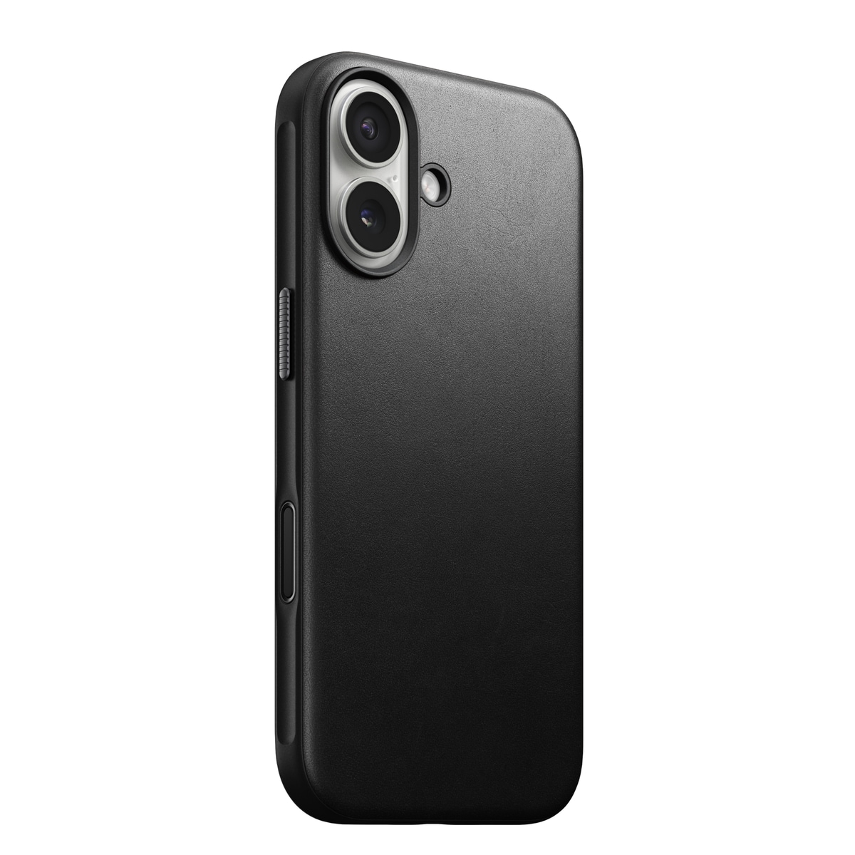 iPhone 17 MagSafe Deksel - Modern Leather Black