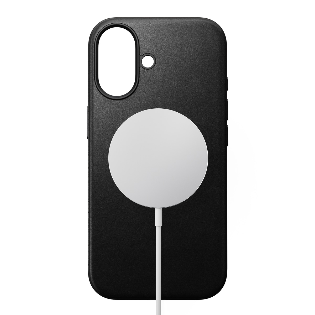 iPhone 17 MagSafe Deksel - Modern Leather Black