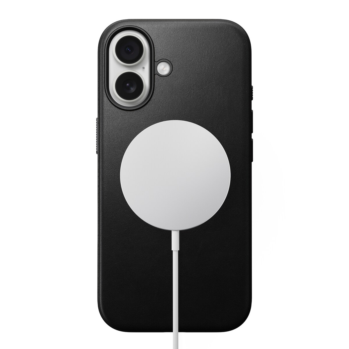 iPhone 17 MagSafe Deksel - Modern Leather Black