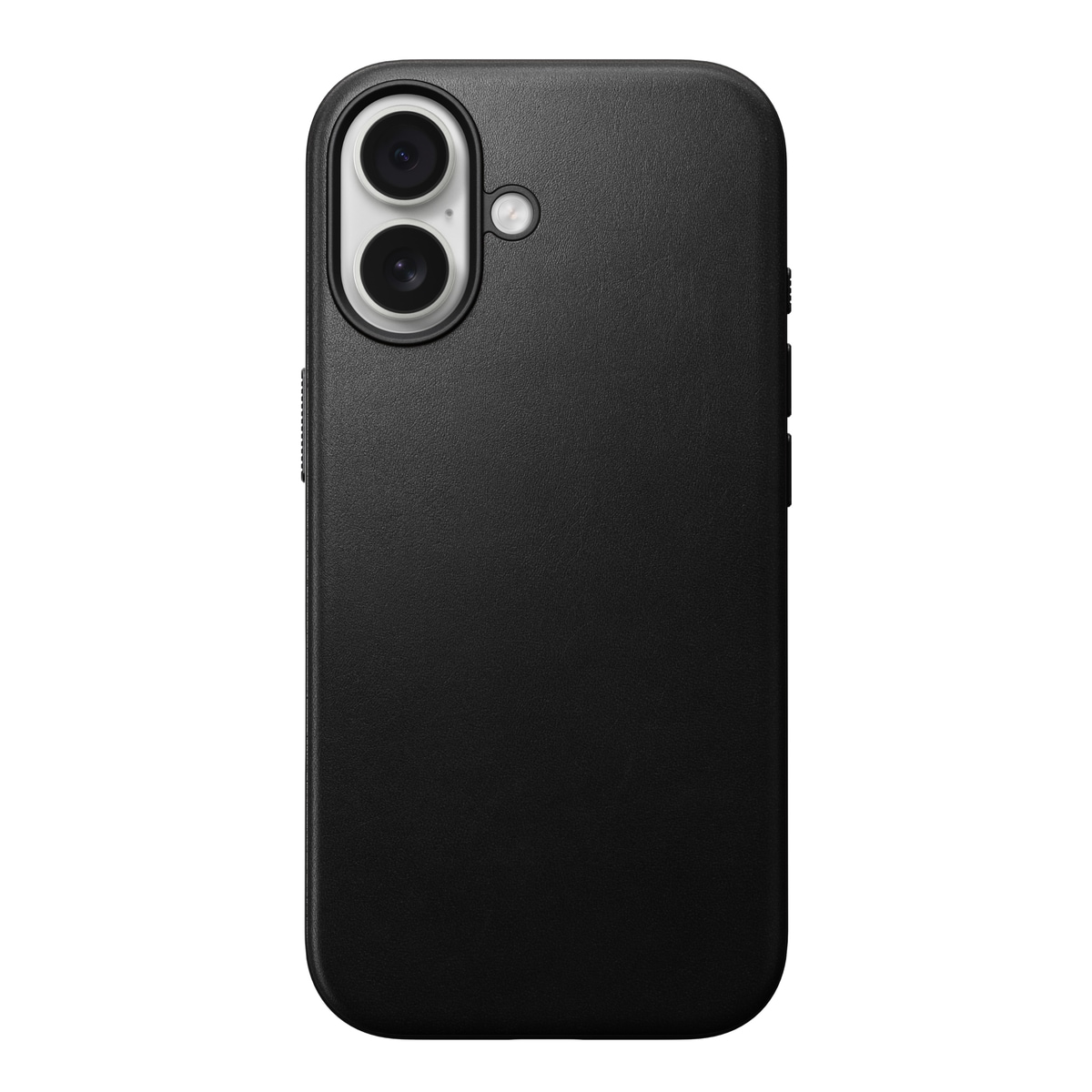 iPhone 17 MagSafe Deksel - Modern Leather Black
