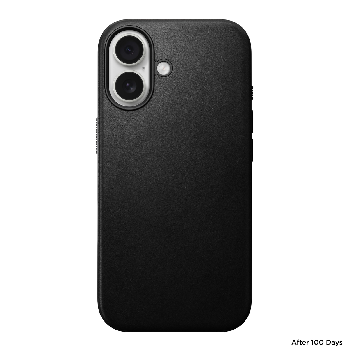 iPhone 17 MagSafe Deksel - Modern Leather Black