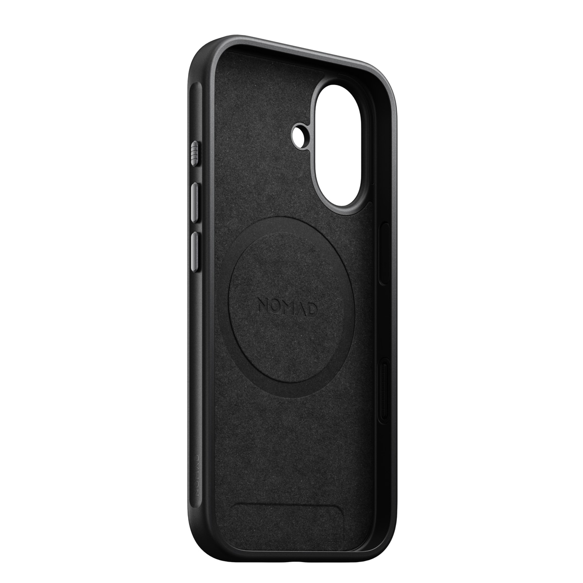 iPhone 17 MagSafe Deksel - Modern Leather Black