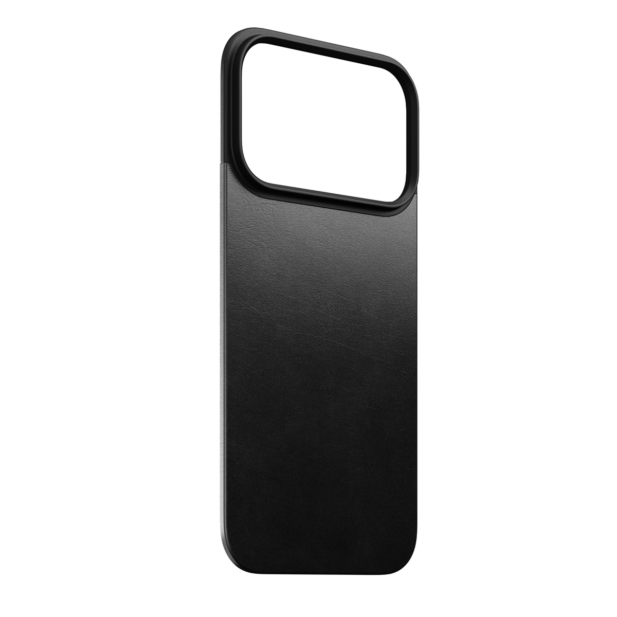 iPhone 17 Pro Magnetisk Bakside - Leather Back, Black