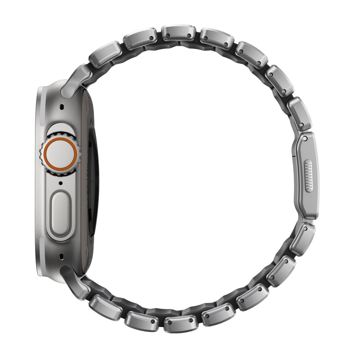 Apple Watch Series 10 46mm Titanium reim, Sølv