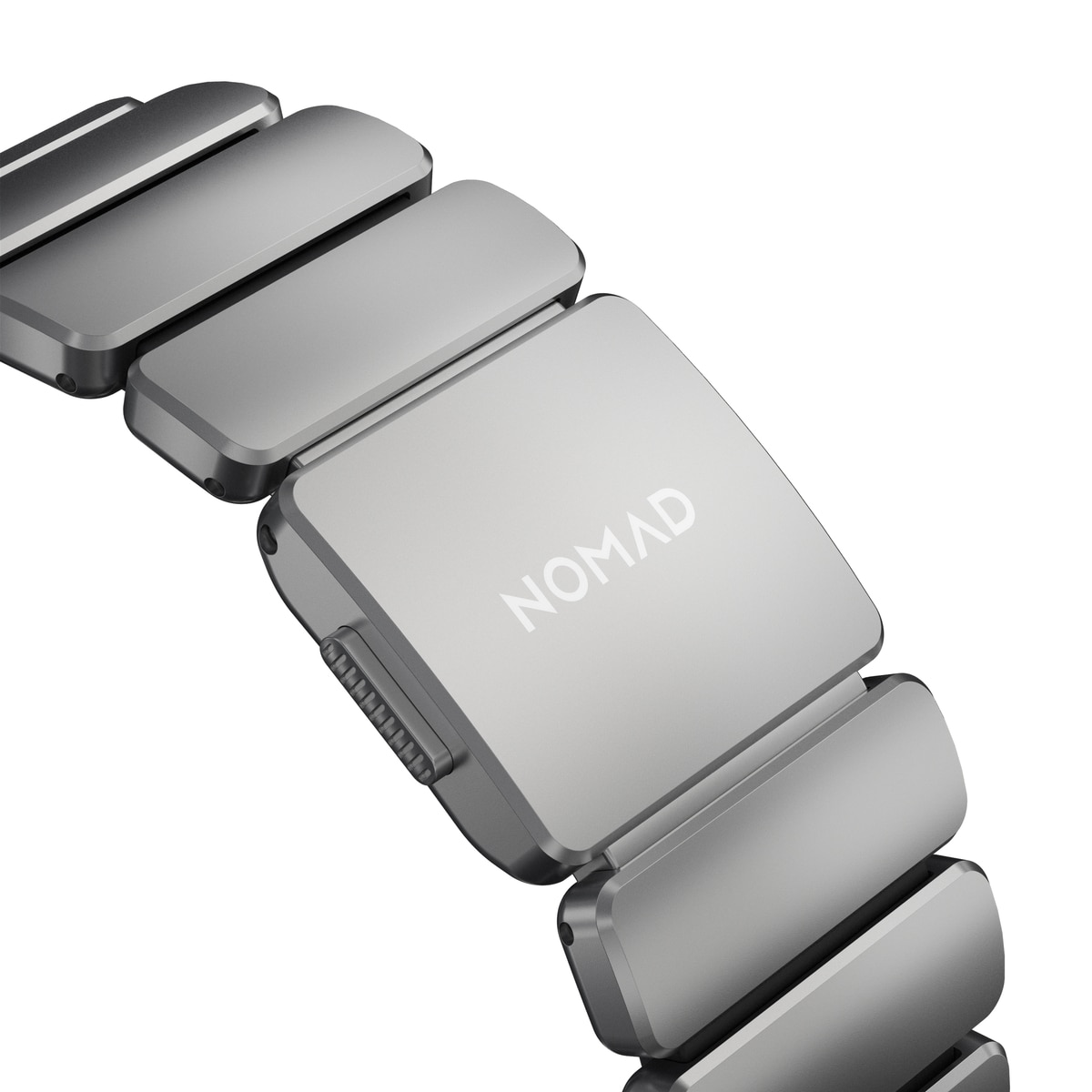 Apple Watch Series 10 46mm Titanium reim, Sølv
