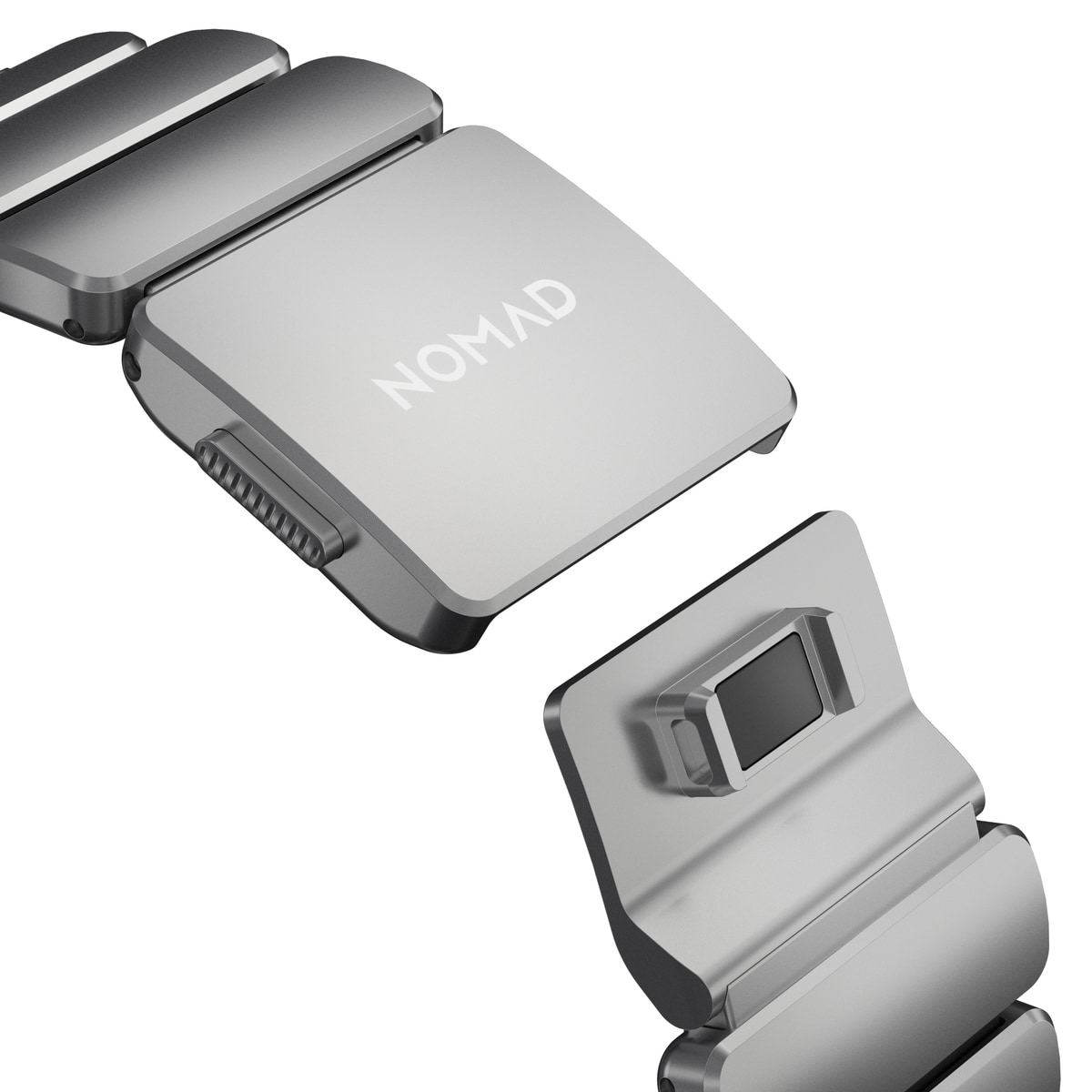 Apple Watch Series 10 46mm Titanium reim, Sølv