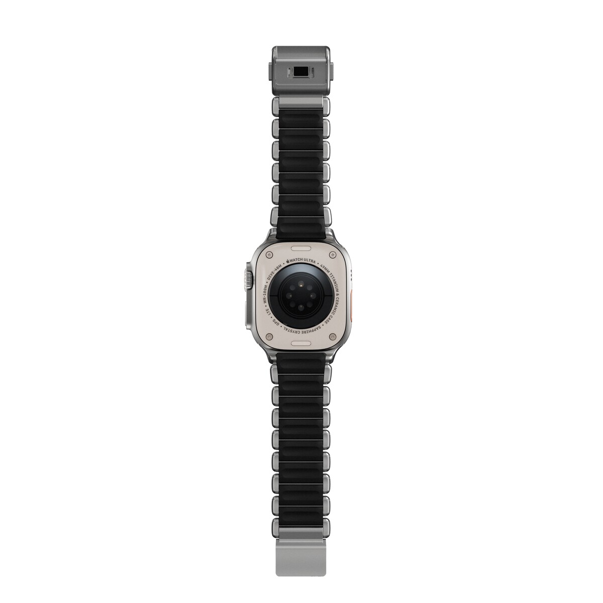 Apple Watch Series 10 46mm Titanium reim, Sølv