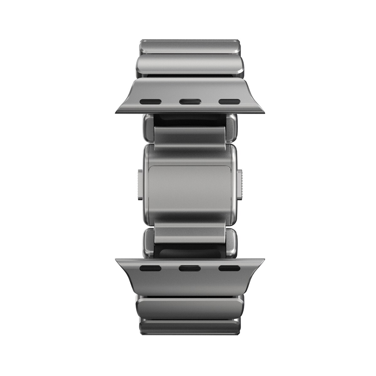 Apple Watch Series 10 46mm Titanium reim, Sølv