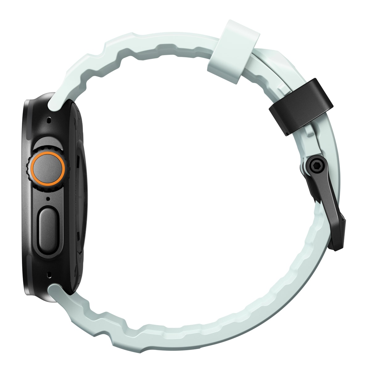 Apple Watch Ultra 49mm 1st Gen Reim Rocky Point (Black Hardware) Icy Blue Glow - Limited edition