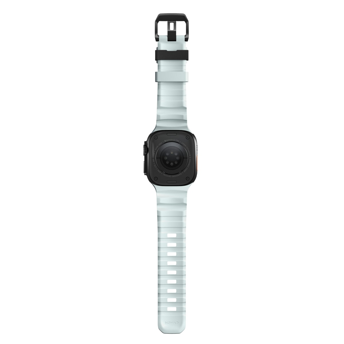 Apple Watch Ultra 49mm 1st Gen Reim Rocky Point (Black Hardware) Icy Blue Glow - Limited edition