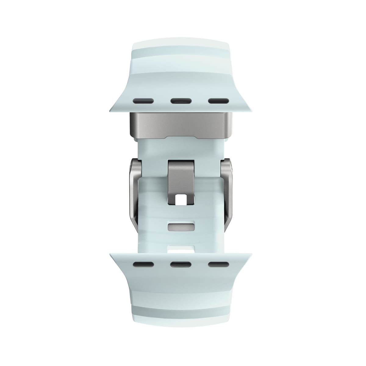 Apple Watch Series 9 45mm Reim Rocky Point (Natural Hardware) Icy Blue Glow - Limited edition
