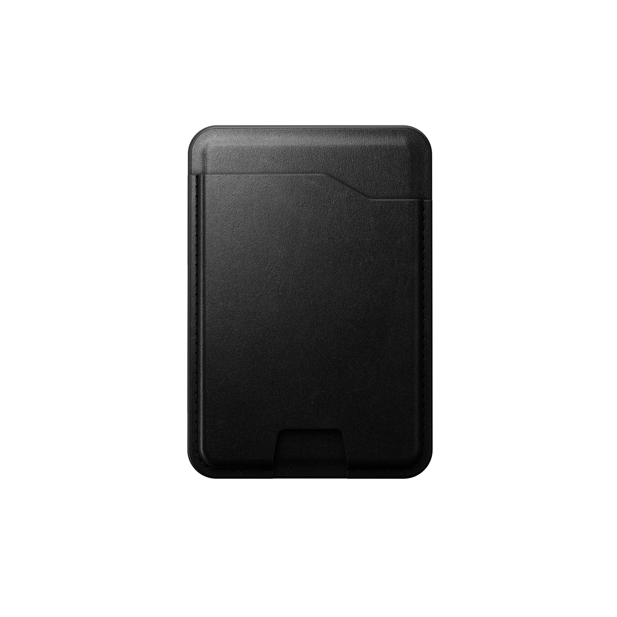 MagSafe-kortholder i Horween Leather med sporing, Svart