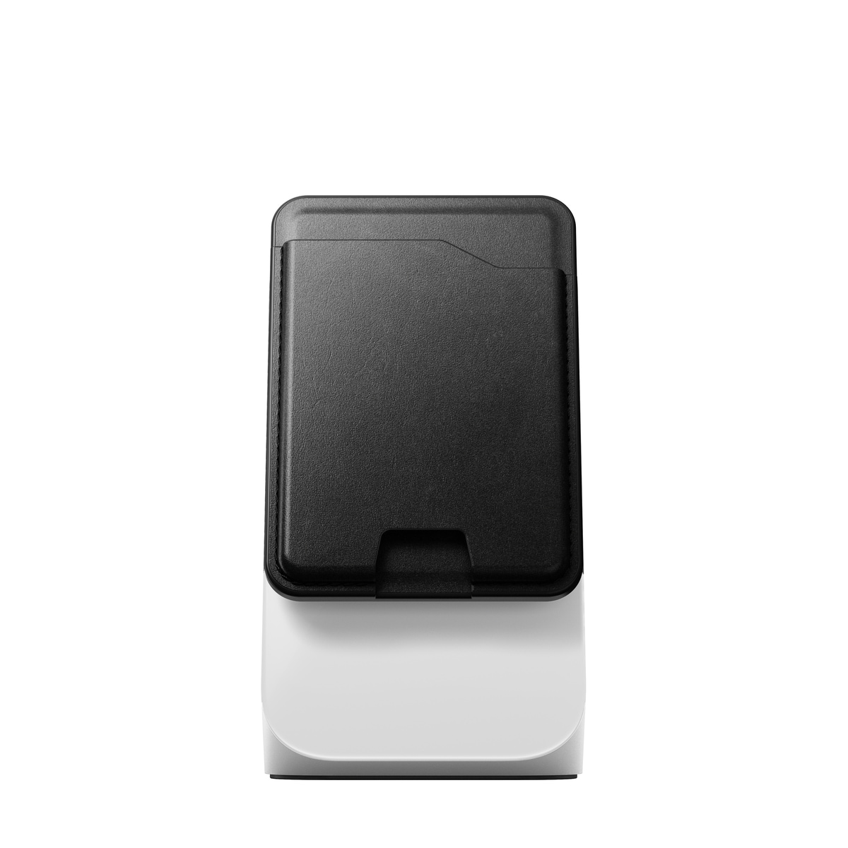 MagSafe-kortholder i Horween Leather med sporing, Svart