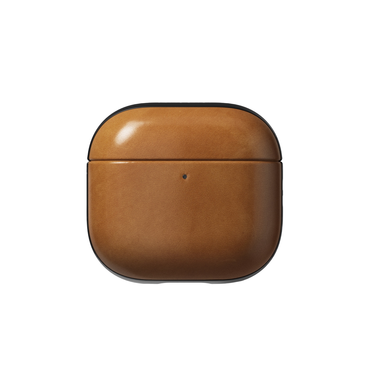 Apple AirPods 4 Skinnetui - Modern Case Leather, English Tan-C