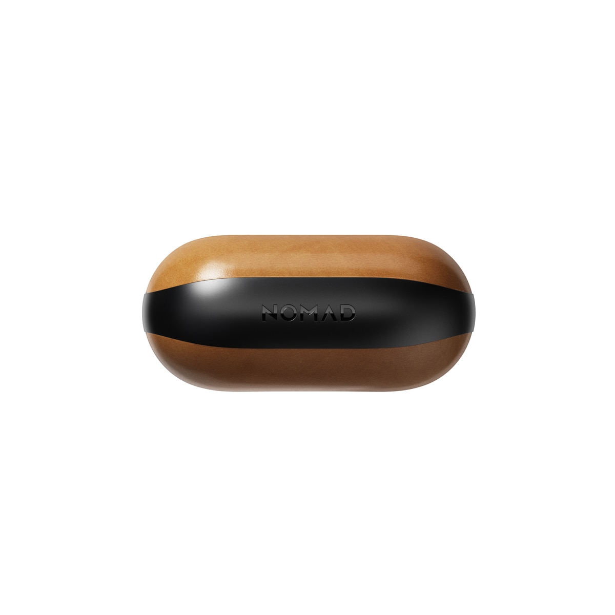 Apple AirPods 4 Skinnetui - Modern Case Leather, English Tan-C