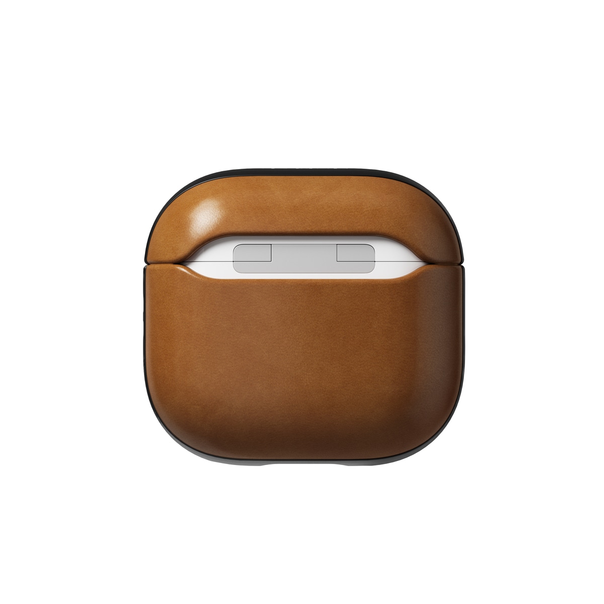Apple AirPods 4 Skinnetui - Modern Case Leather, English Tan-C