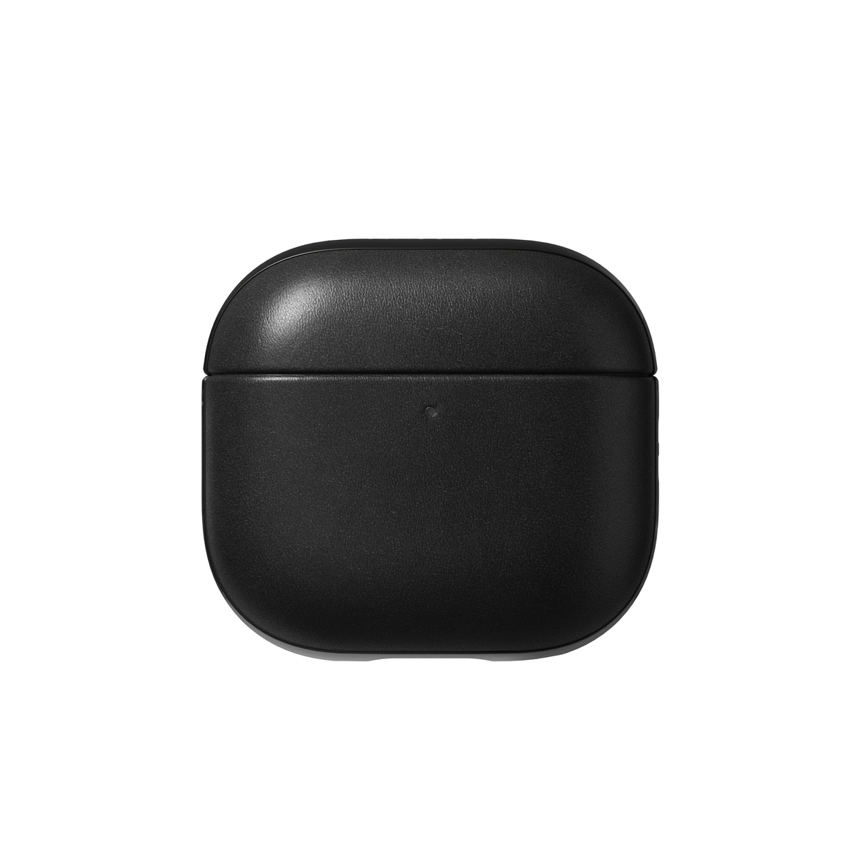 Apple AirPods 4 Skinnetui - Modern Case Leather, Black