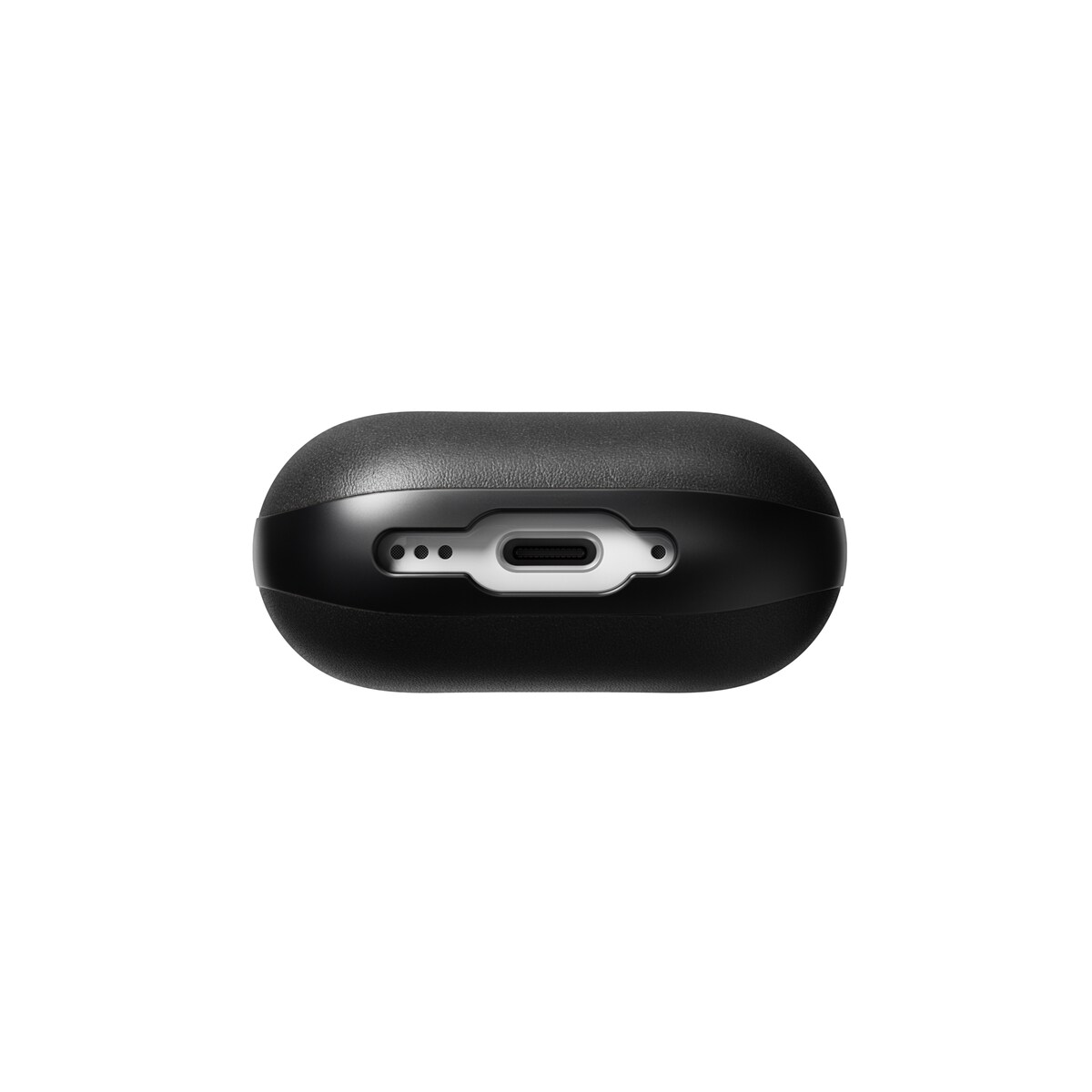 Apple AirPods 4 Skinnetui - Modern Case Leather, Black