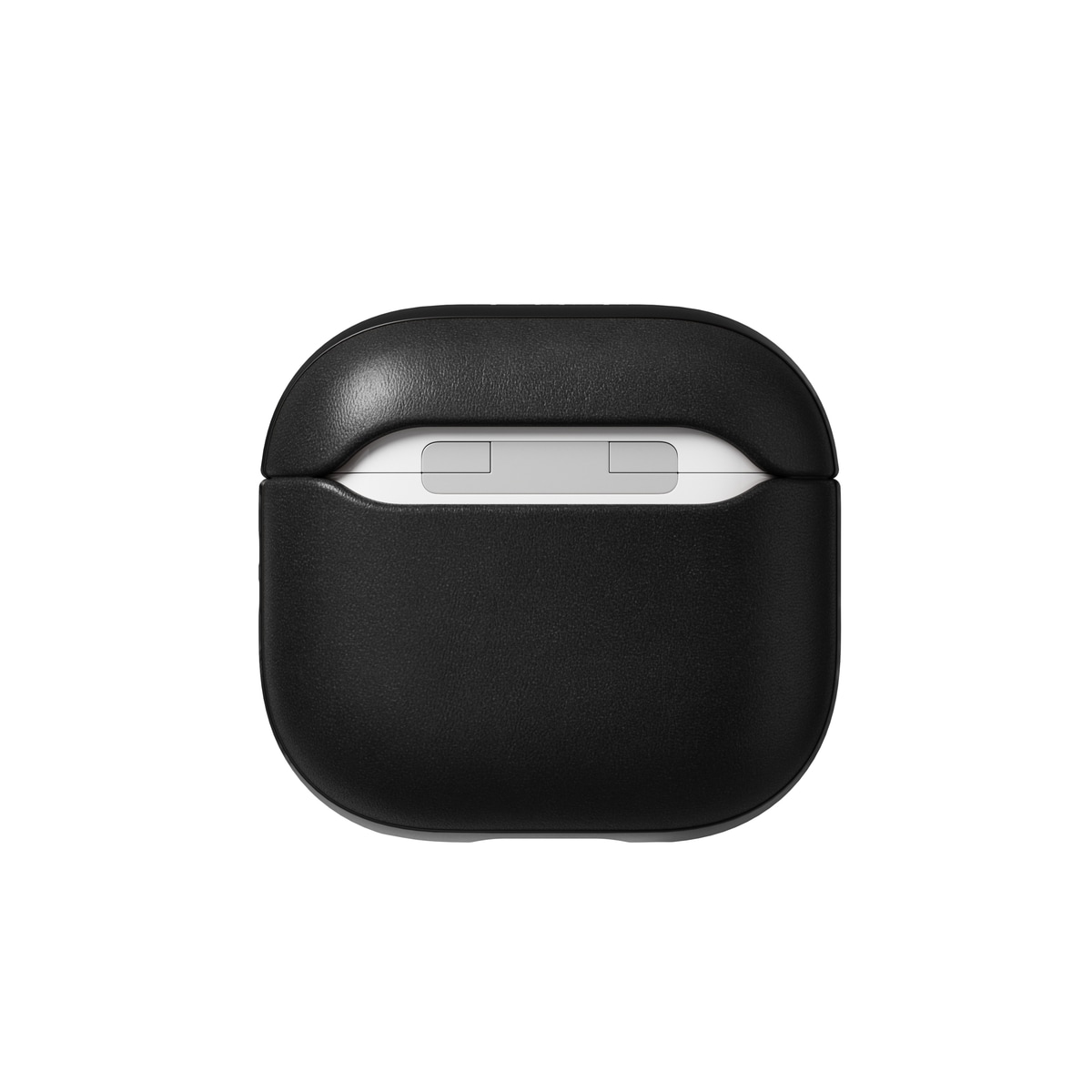 Apple AirPods 4 Skinnetui - Modern Case Leather, Black