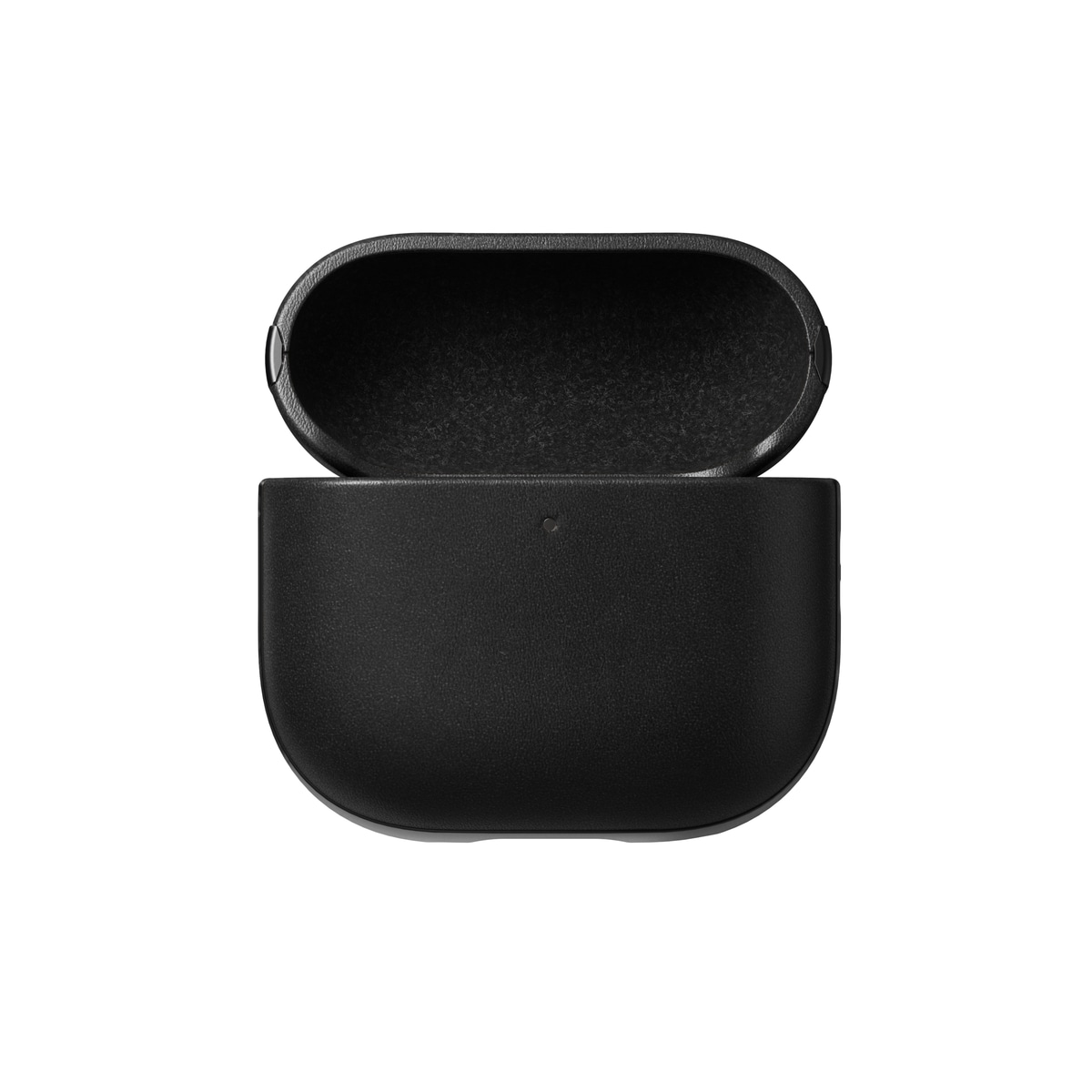 Apple AirPods 4 Skinnetui - Modern Case Leather, Black