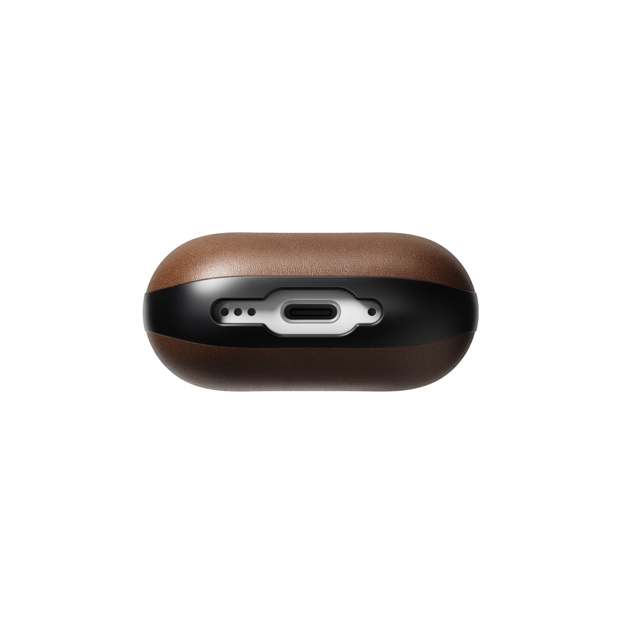 Apple AirPods 4 Skinnetui - Modern Case Leather, Brown